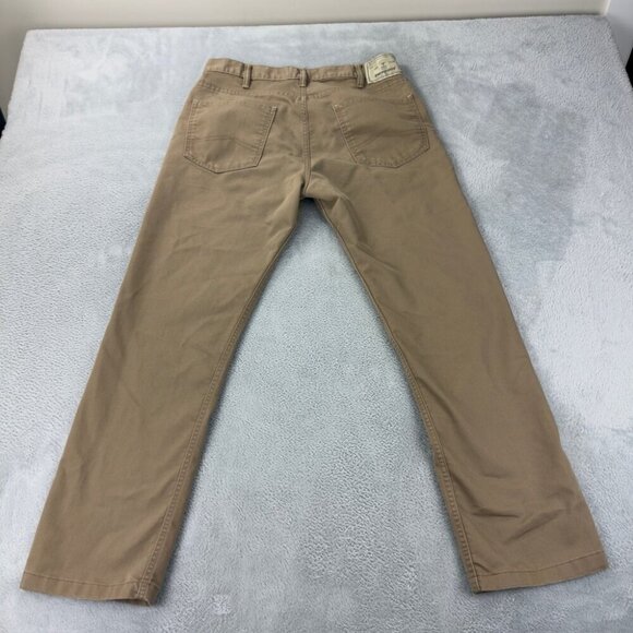 Patagonia Tan Straight Leg Pants Men’s Size 32 x 32 US - Picture 3 of 10